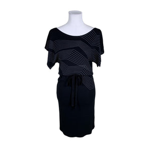 Unisex Nanso - Tricot dress, size 34 - Black (1)