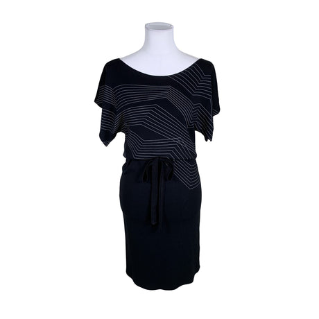 Unisex Nanso - Tricot dress, size 34 - Black ()