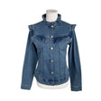 Unisex Free Quent - Denim jacket, size 38 - Blue ()