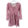 Unisex Boden - Tricot dress, size 122 - 128 - Pink ()