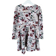 Unisex Polarn O. Pyret - Tricot dress, size 122 - 128 - Light pink ()