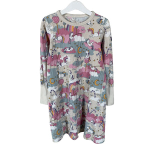 Unisex Polarn O. Pyret - Nightshirt, size 110 - 116 - Beige (1)