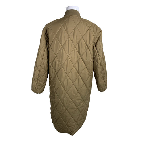 Unisex s.Oliver - Quilted jacket, size 34 - Brown (2)