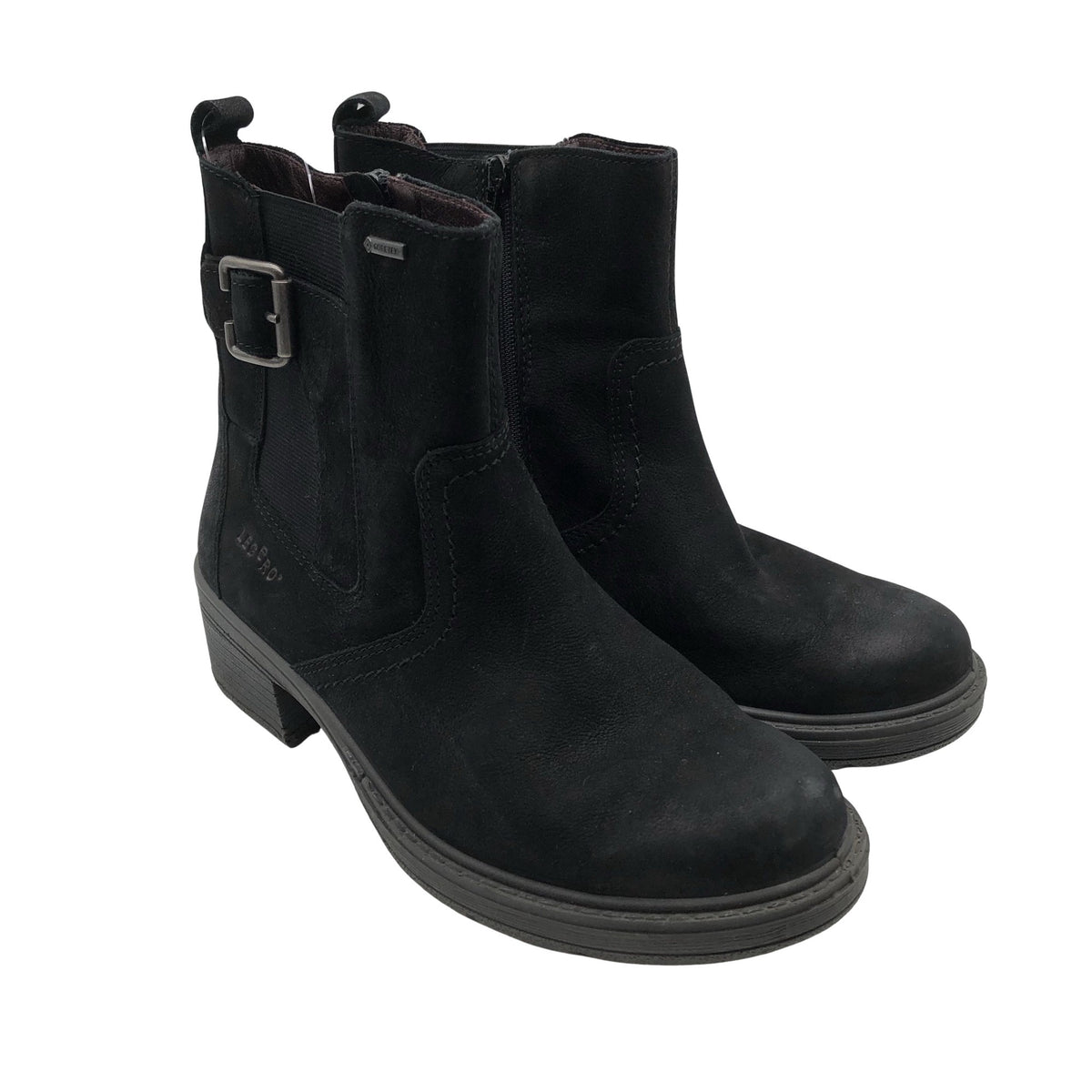 Unisex Legero - Ankle boots, size 38 - Black (2)
