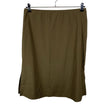 Unisex Uniqlo - Fabric skirt, size 42 - Brown ()