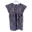 Unisex Aarrelabel - Tricot dress, size 122 - 128 - Blue ()