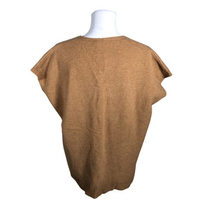 Unisex Andiata - Knit vest, size 38 - Brown (2)