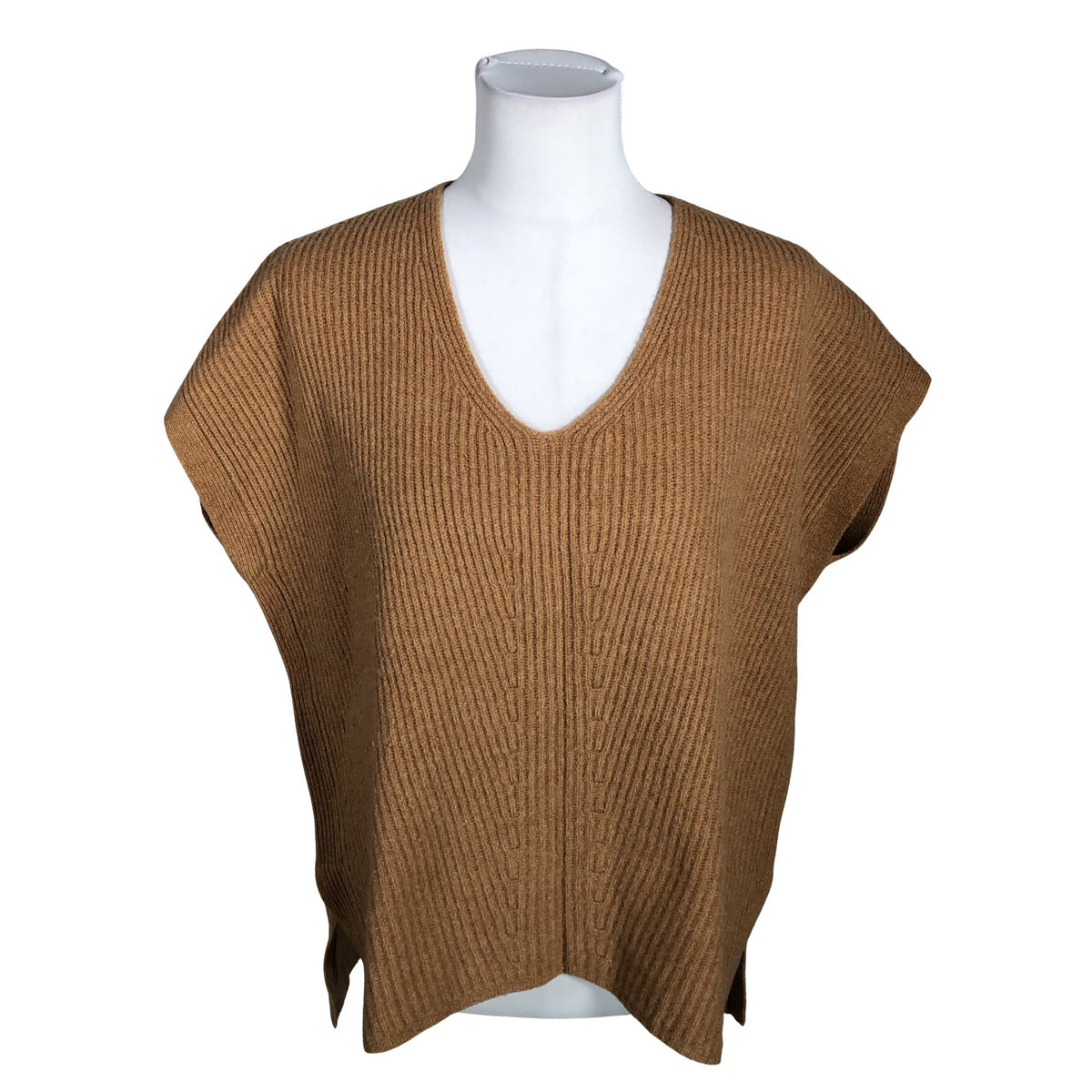 Unisex Andiata - Knit vest, size 38 - Brown (1)