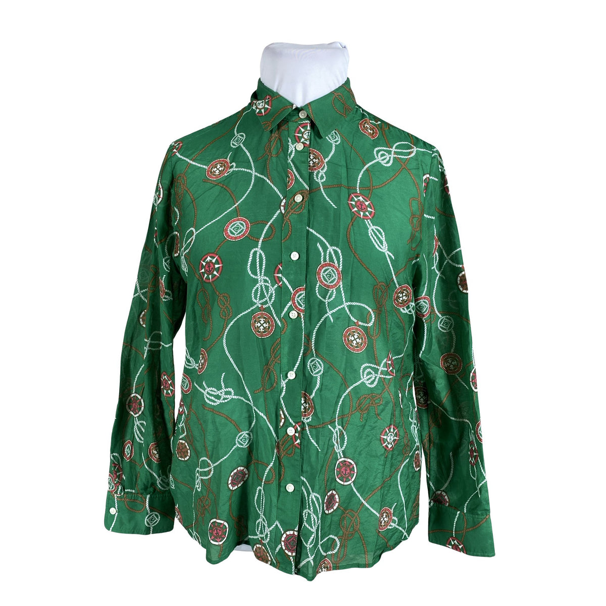 Unisex Gant - Blouse, size 44 - Green (1)