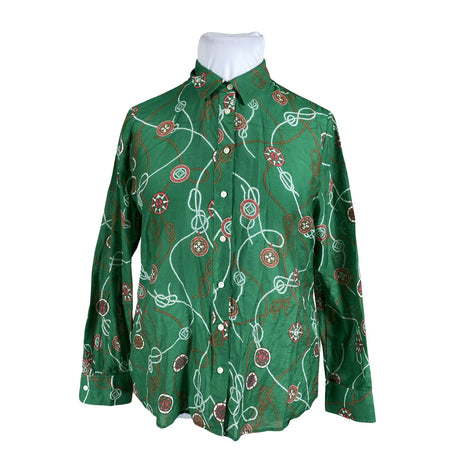 Unisex Gant - Blouse, size 44 - Green ()