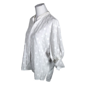 Unisex Andiata - Short-sleeved blouse, size 40 - White (3)