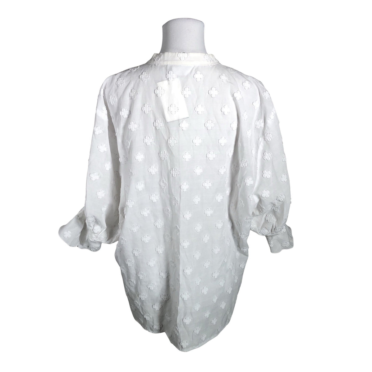 Unisex Andiata - Short-sleeved blouse, size 40 - White (2)
