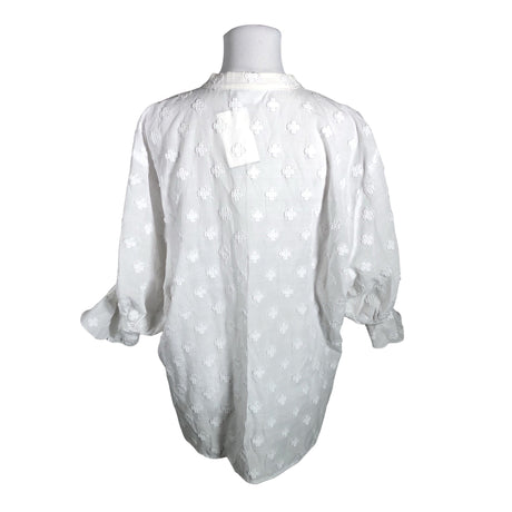 Unisex Andiata - Short-sleeved blouse, size 40 - White (2)