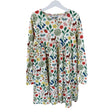 Unisex Mini Boden - Tricot dress, size 134 - 140 - White ()