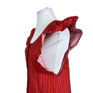 Unisex Marimekko - Dress, size 42 - Red (2)
