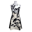 Unisex DKNY - Tricot dress, size 36 - White ()