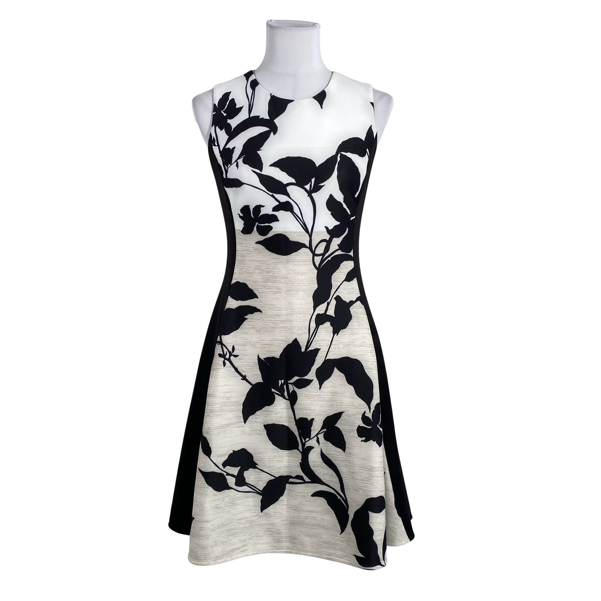 Unisex DKNY - Tricot dress, size 36 - White (1)