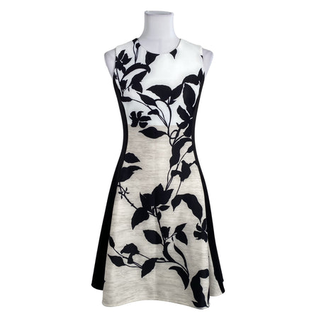 Unisex DKNY - Tricot dress, size 36 - White ()