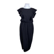 Unisex Puuvillatehdas - Tricot dress, size 42 - Black ()