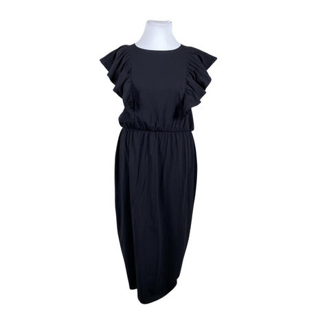 Unisex Puuvillatehdas - Tricot dress, size 42 - Black ()