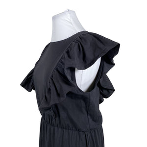Unisex Puuvillatehdas - Tricot dress, size 42 - Black (2)
