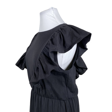 Unisex Puuvillatehdas - Tricot dress, size 42 - Black (2)