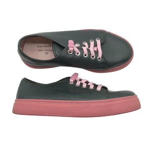Unisex Marimekko - Casual sneakers, size 36 - Green (1)