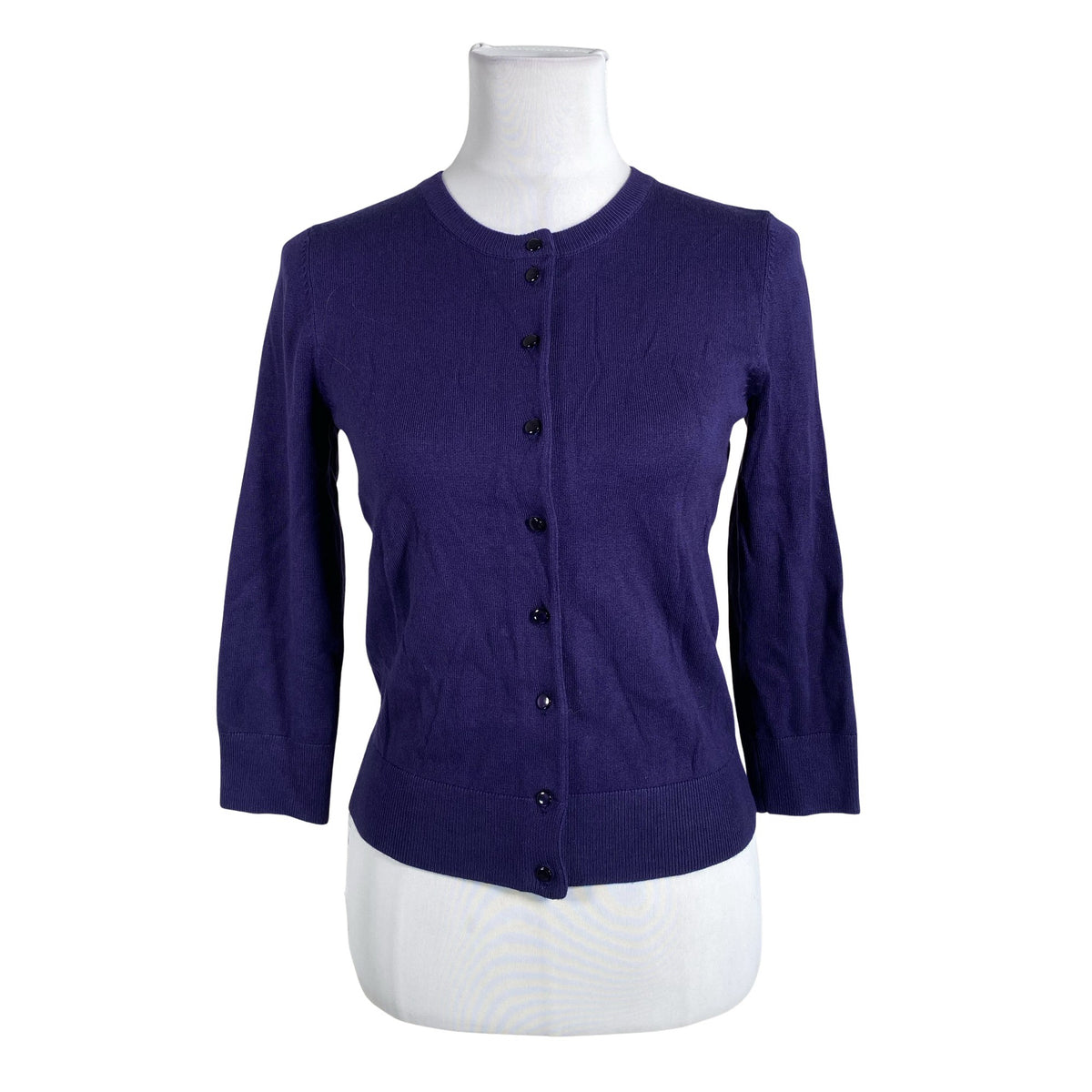 Unisex Cable & Gauge - Cardigan, size 36 - Violet (1)