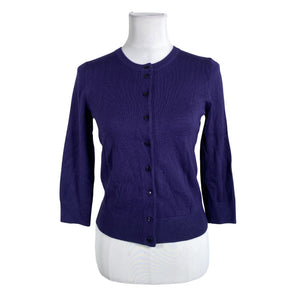 Unisex Cable & Gauge - Cardigan, size 36 - Violet (1)