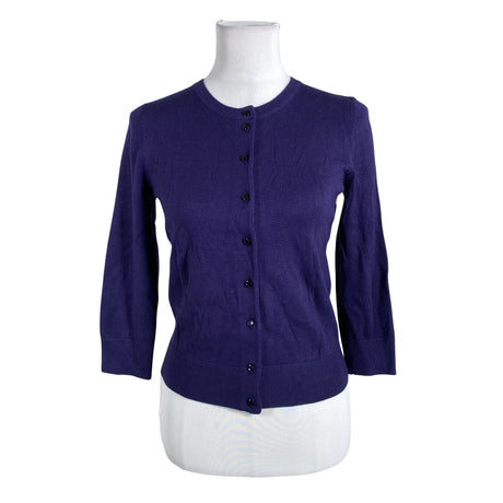 Unisex Cable & Gauge - Cardigan, size 36 - Violet ()