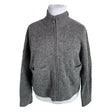 Unisex Selected - Cardigan, size 42 - Gray ()