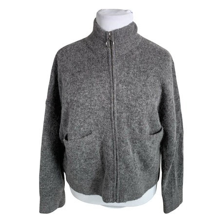 Unisex Selected - Cardigan, size 42 - Gray ()