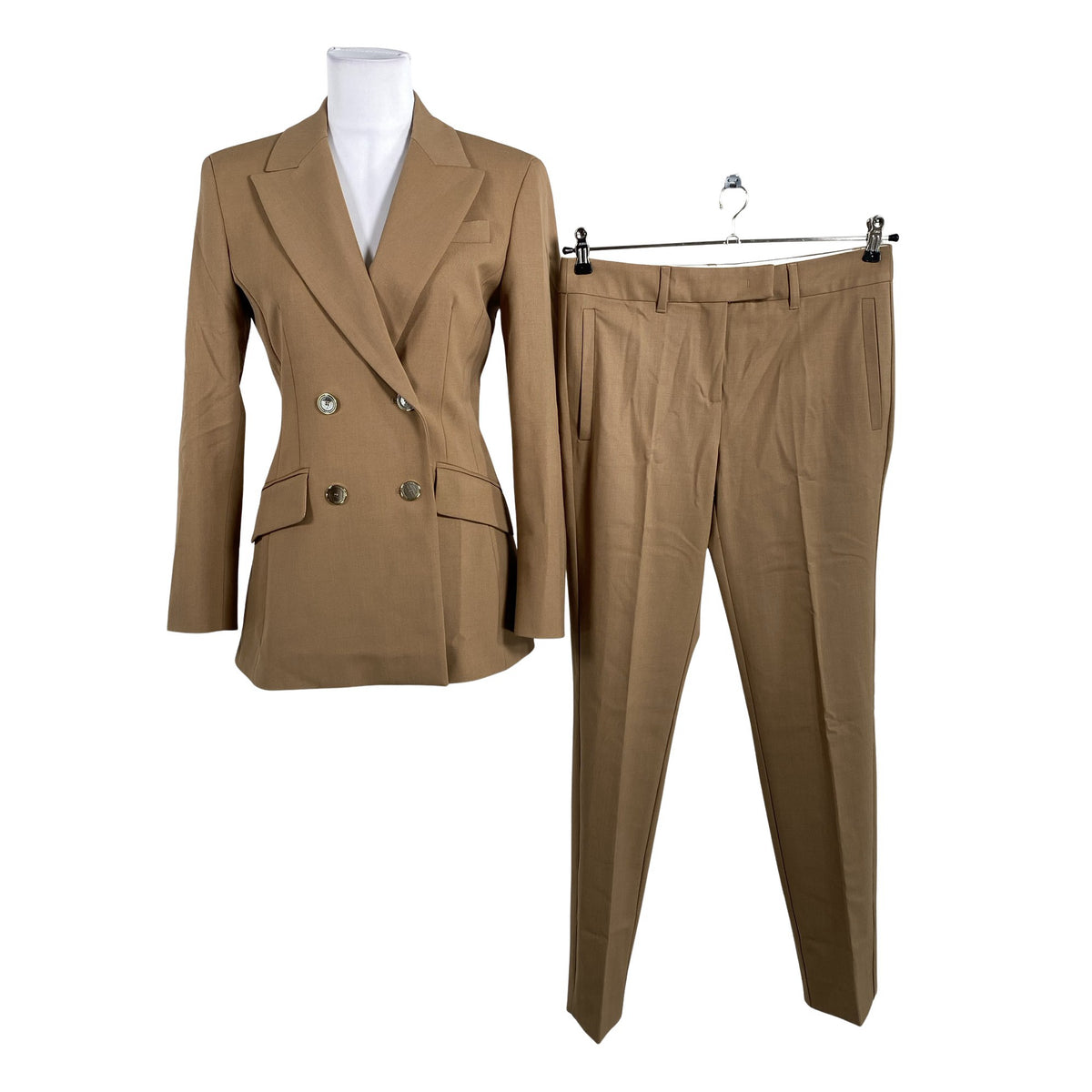 Unisex Marella - Suit set, size 34 - Brown (1)