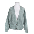 Unisex Lindex - Cardigan, size 42 - Light blue ()