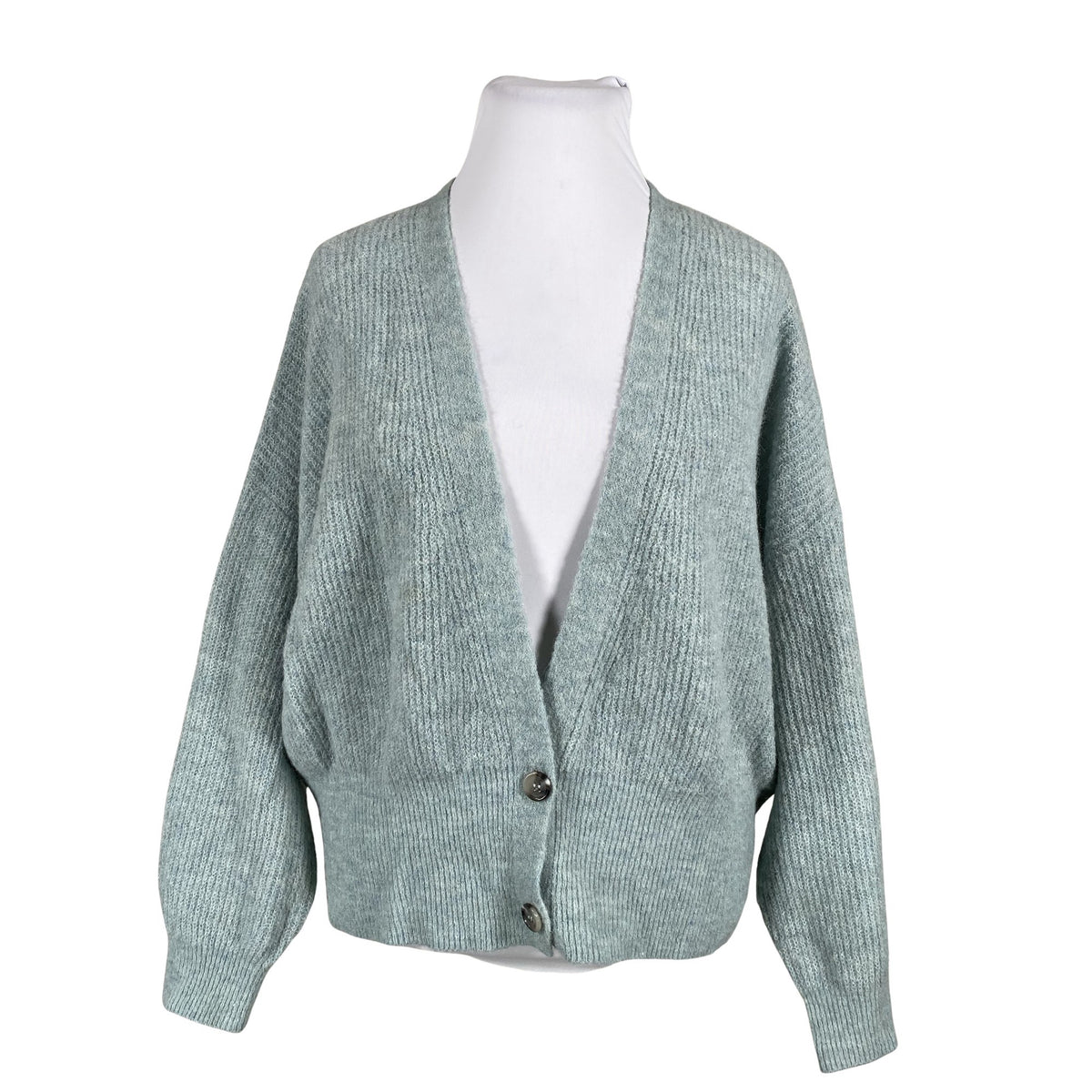 Unisex Lindex - Cardigan, size 42 - Light blue (1)
