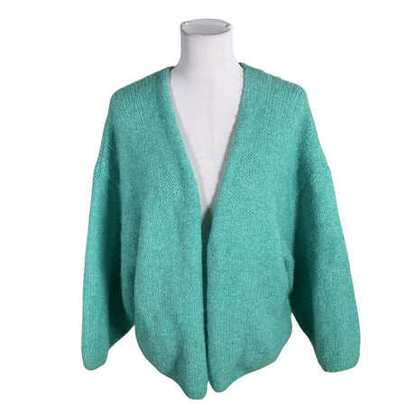 Unisex Lindex - Cardigan, size 38 - Green ()