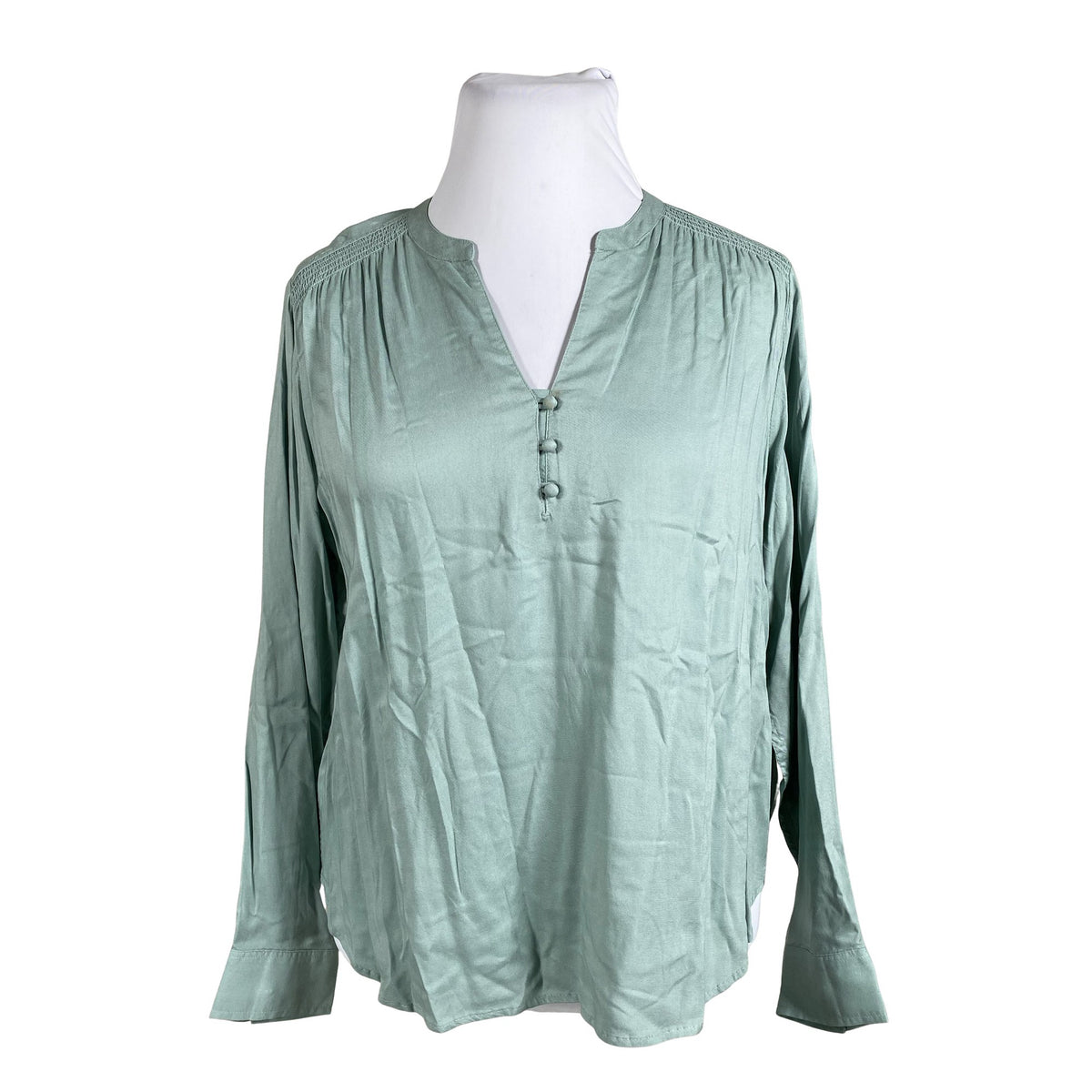 Unisex Marks&Spencer - Blouse, size 44 - Light blue (1)