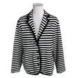 Unisex Gerry Weber - Sweat jacket, size 40 - Black ()