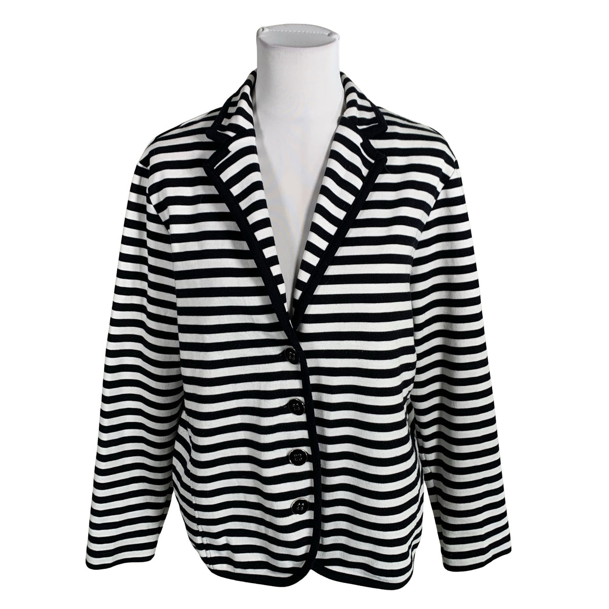 Unisex Gerry Weber - Sweat jacket, size 40 - Black (1)