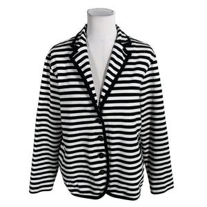 Unisex Gerry Weber - Sweat jacket, size 40 - Black (1)
