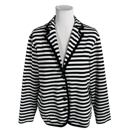 Unisex Gerry Weber - Sweat jacket, size 40 - Black ()