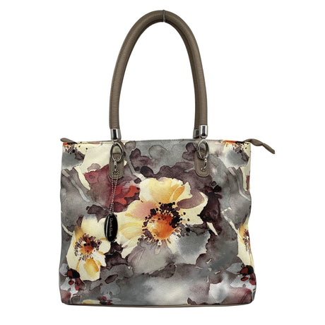Unisex Daniele Donati - Handbag, size Midi - Beige ()
