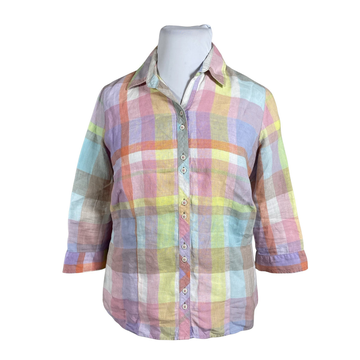 Unisex Gerry Weber - Collared shirt, size 44 - Violet (1)
