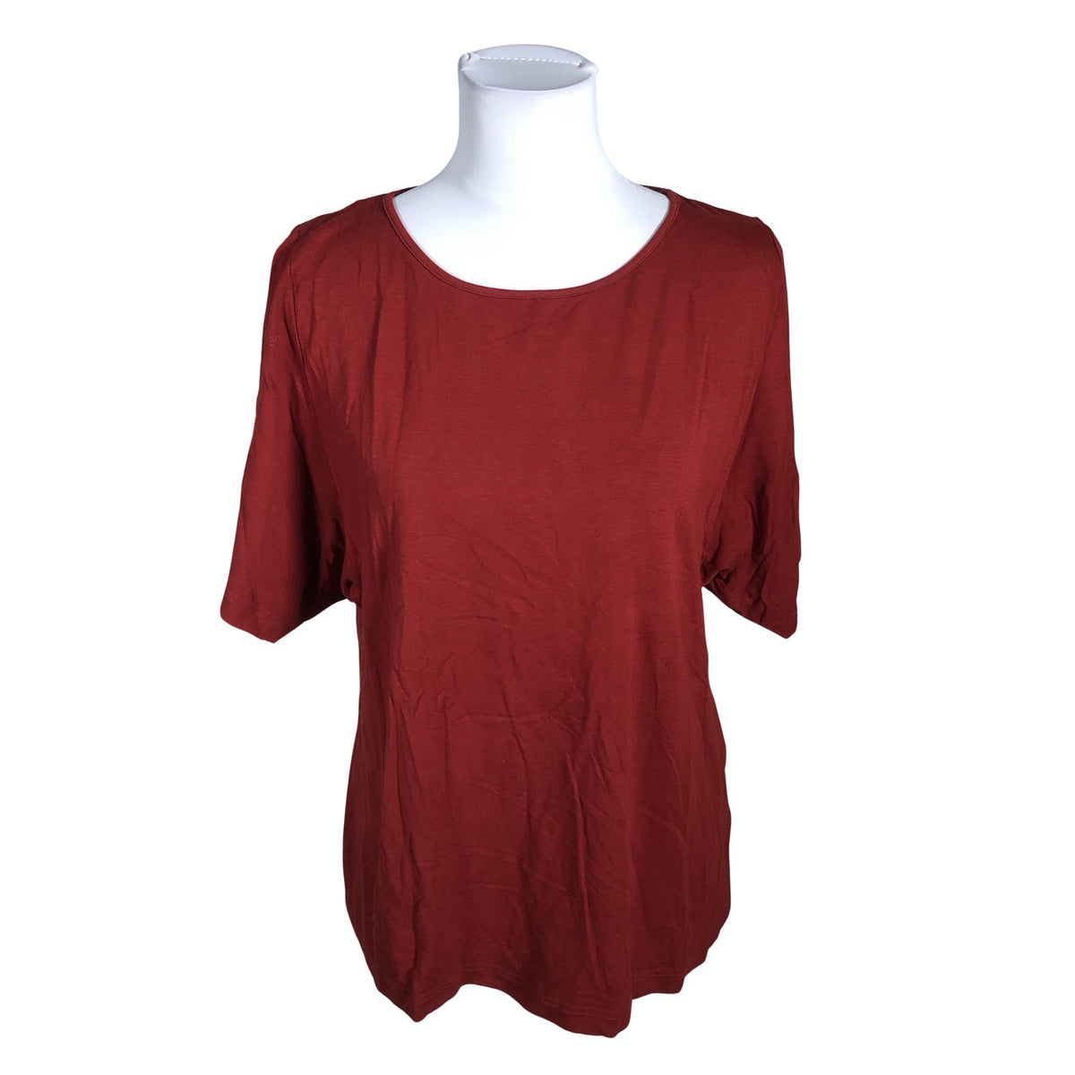 Unisex Puuvillatehdas - T-shirt, size 38 - Wine red (1)
