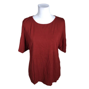 Unisex Puuvillatehdas - T-shirt, size 38 - Wine red (1)