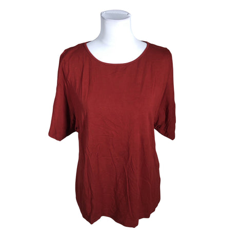 Unisex Puuvillatehdas - T-shirt, size 38 - Wine red ()