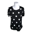 Unisex Lindex - Tricot shirt, size 38 - Black ()