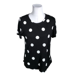 Unisex Lindex - Tricot shirt, size 38 - Black (1)