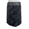 Unisex 'S MaxMara - Fabric skirt, size 36 - Gray ()