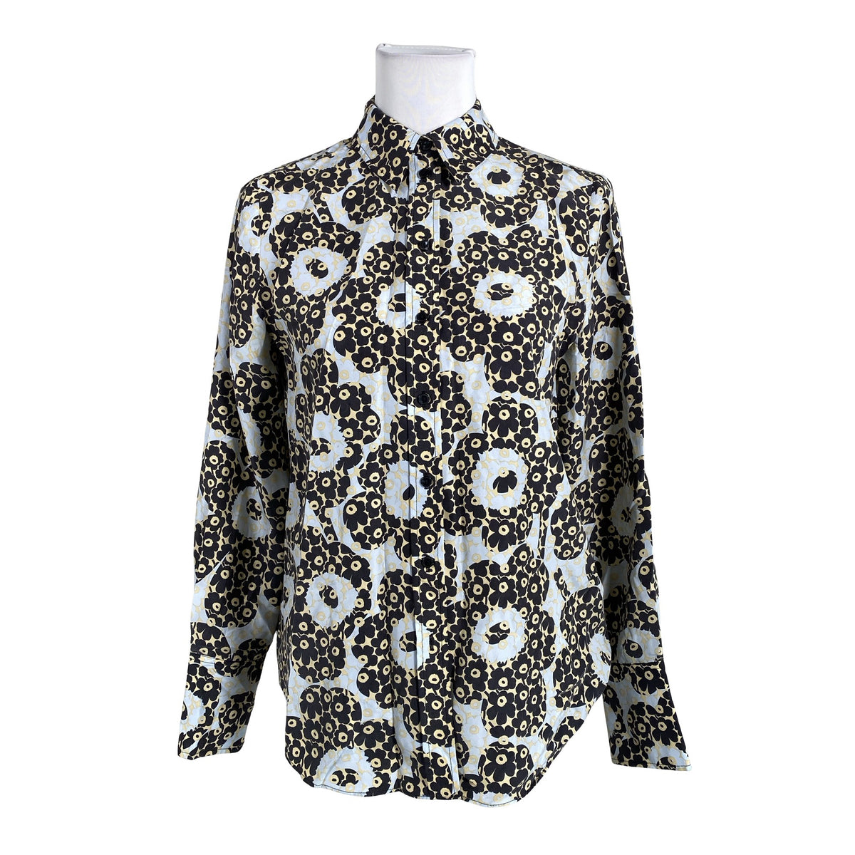 Unisex Marimekko - Blouse, size 36 - Light blue (1)